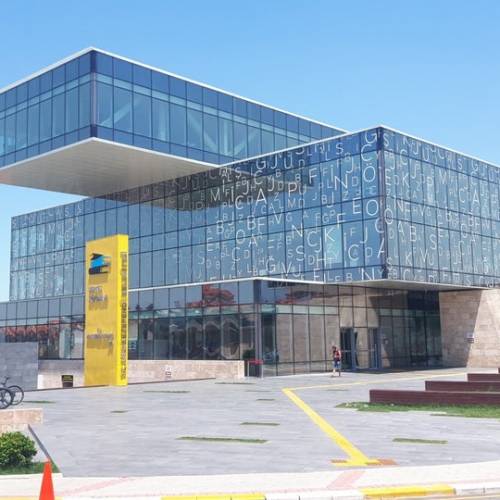 Merkezefendi Municipality Central Library