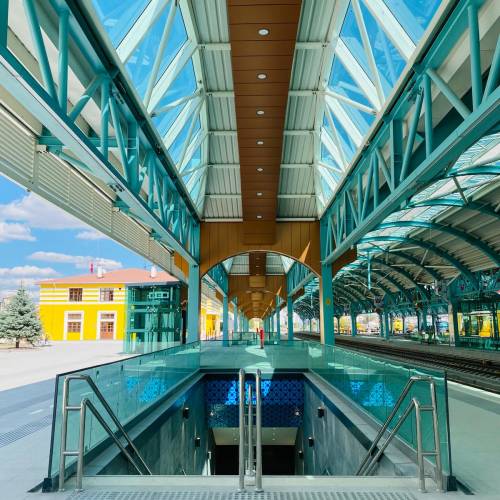 TCDD High Speed ​​​​Train Project